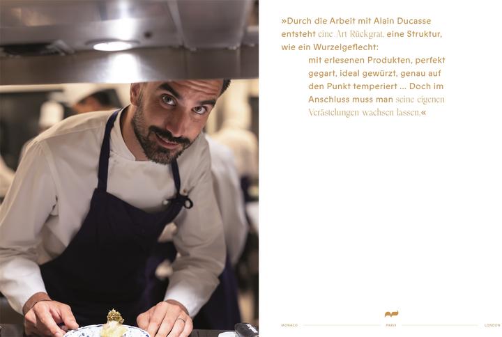 Produktbild Dna Ducasse (Deutsch, Emmanuel Pilon, Amaury Bouhours, Jean-Philippe Blondet, 2025)