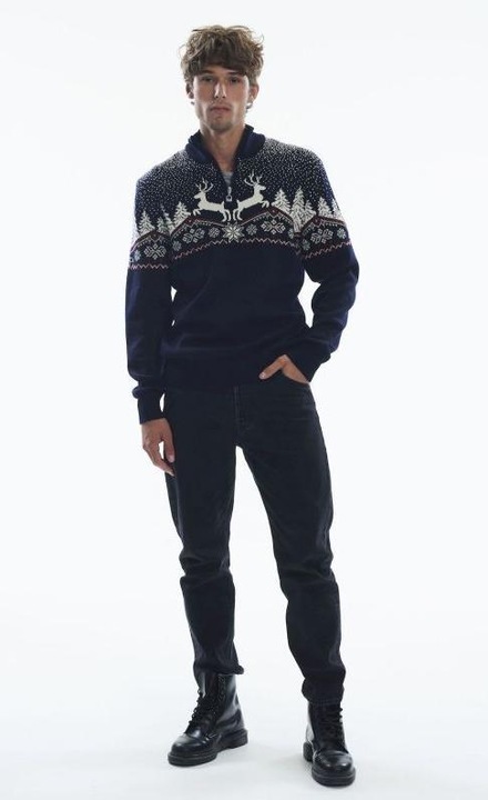 Actual product image Dale of Norway Dale Christmas Sweater (XXL)