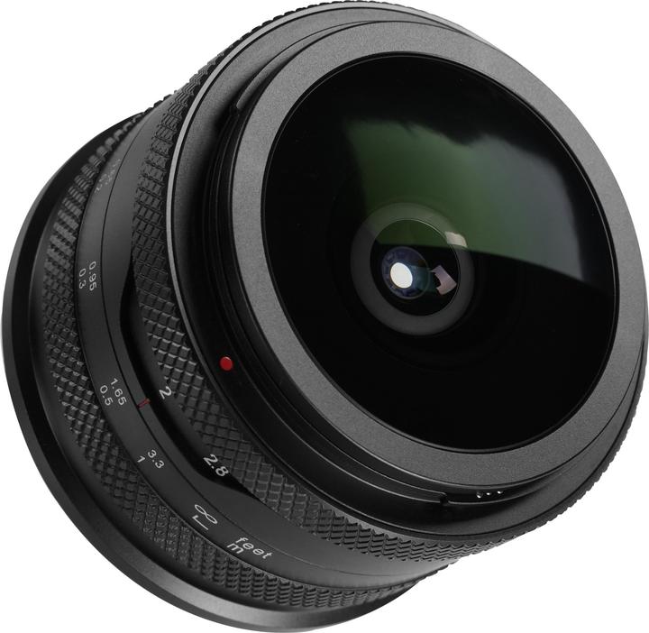 Image du produit AstrHori 6.5mm F2.0 Nikon Z Mount APS-C Lens Black (Nikon Z, APS-C / DX)