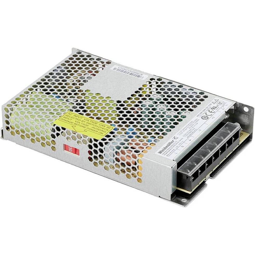 Weidmüller, Convertitore di tensione, PRO PM 150W 24V 6.5A Alimentatore switching 6.5 A 150 W 24 V/DC Regolazione della tensione di