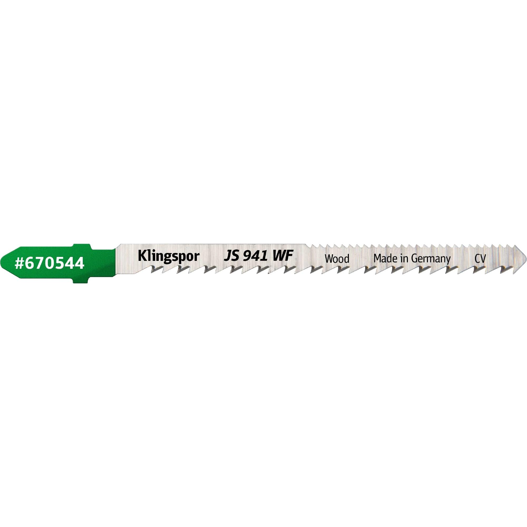 Klingspor, Schleifmittel, JS 941 WF Special - Sägeblätter 5 x 100 x 1,45 mm