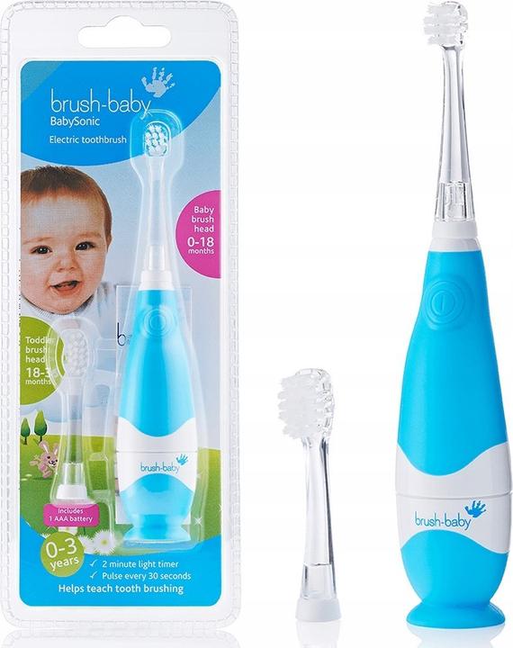 Actual product image Brush-Baby BabySonic (Sonic toothbrush)
