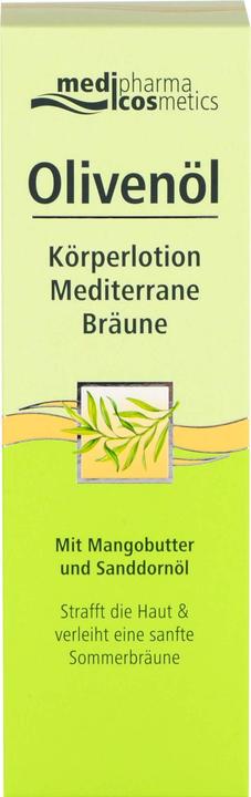 Image du produit Medipharma cosmetics Lotion corporelle à l'huile d'olive Bronzage méditerranéen, 200 ml Lotion (Lotion pour le corps, 200 ml)