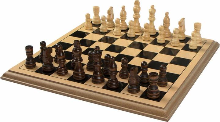 Actual product image CB Games Schach Holz (4 Stück)