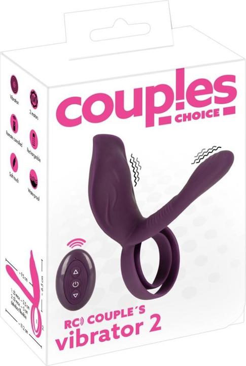 Image du produit Couples Choice RC Couple's Vib