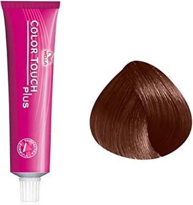 Produktbild Wella Color Touch Plus (55/04 hellbraun intensiv natur-rot)