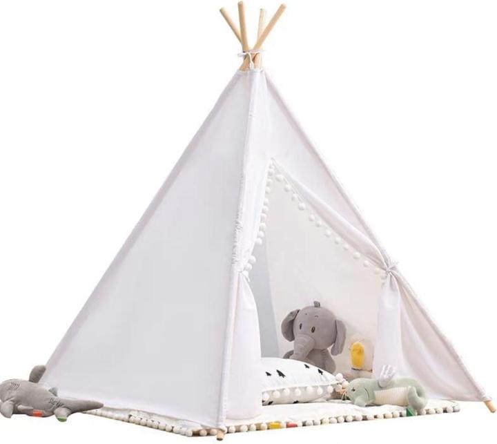 Produktbild Nelaroom Tipi mit Pompons