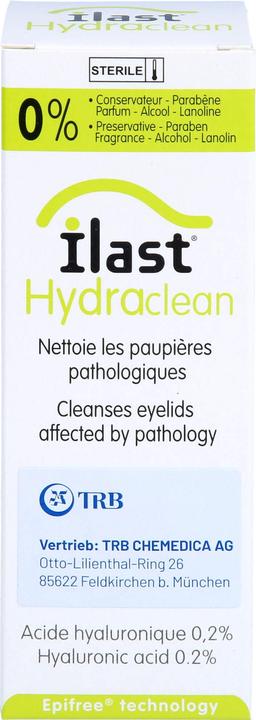 Actual product image ILast HydraClean Natriumhyaluronat Gel 0.2 % (50 ml, Face gel)
