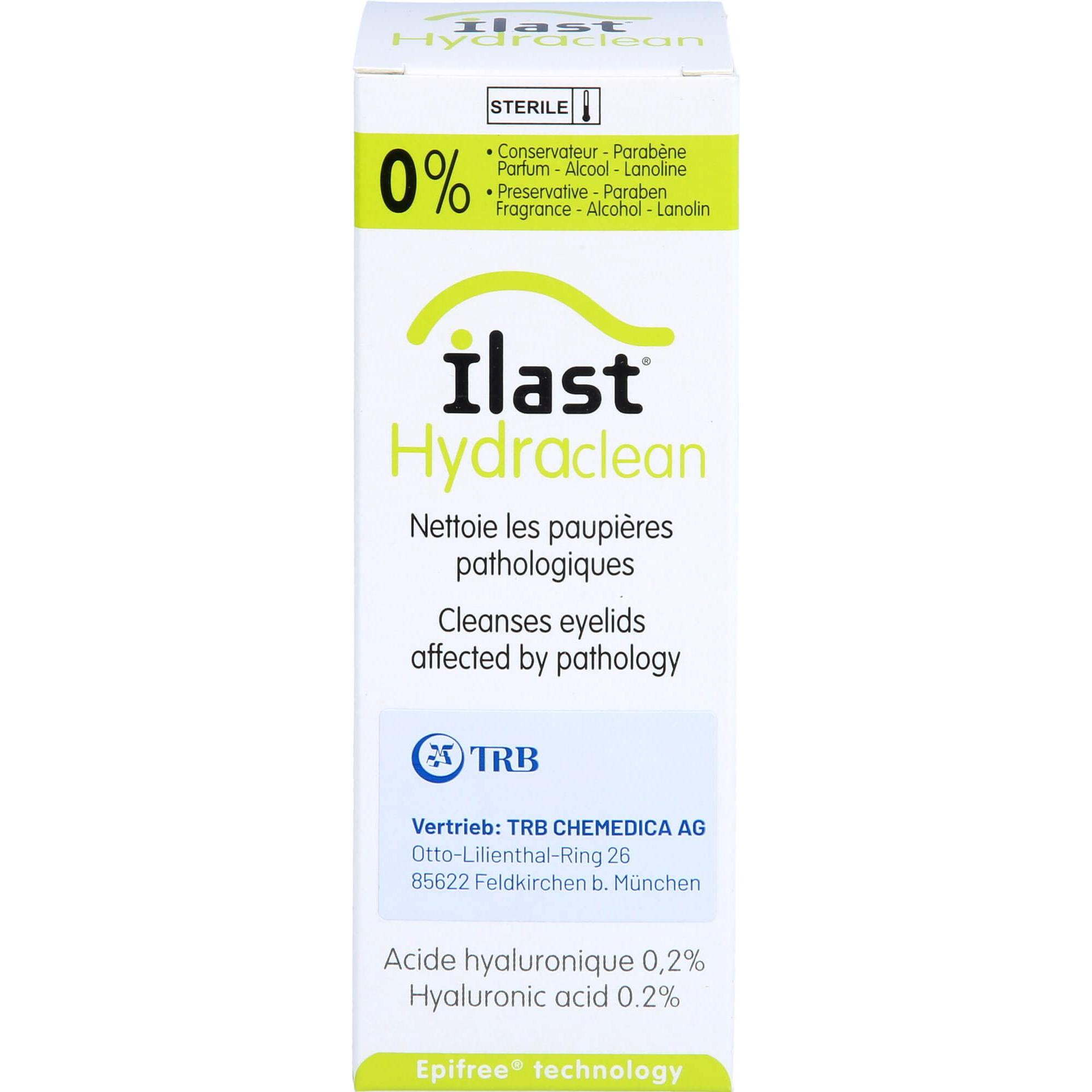 Thumbnail - ILast, Gesichtscreme, HydraClean Natriumhyaluronat Gel 0.2 % (50 ml, Gesichtsgel)