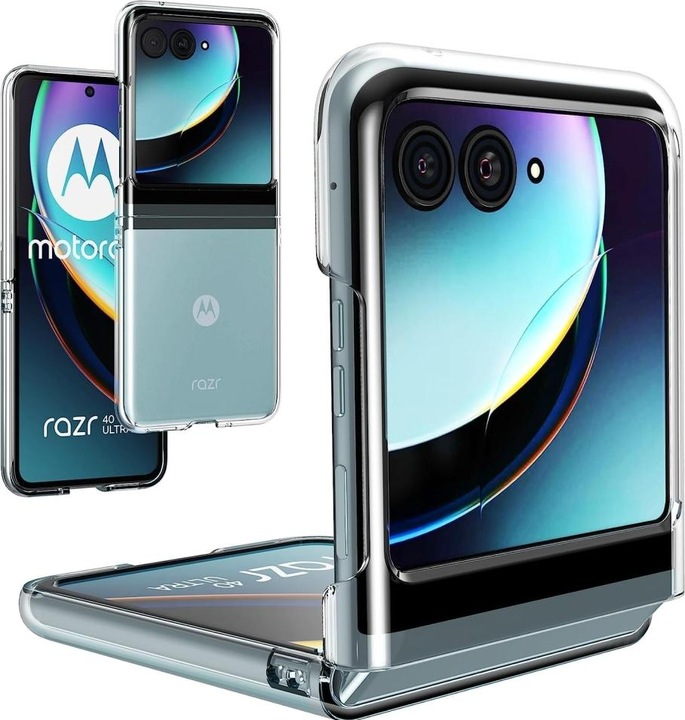 Screenguard Motorola Razr 40 Ultra SuperClear Hard Case Hülle (Motorola Razr 40 Ultra)
