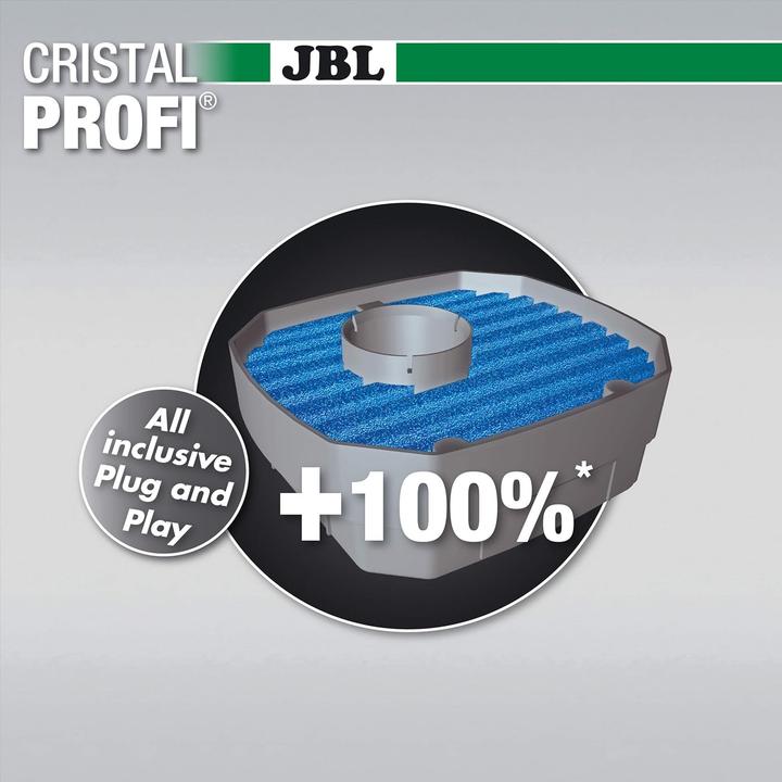 Produktbild JBL Aquaristik und Terraristik CristalProfi e702 (200 l, Aussenfilter, Salzwasser)