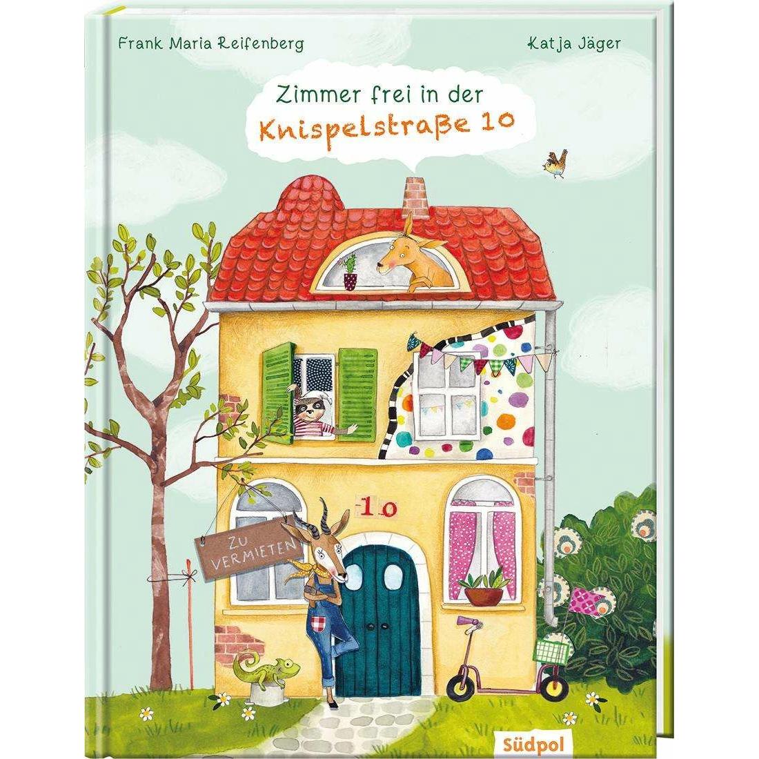 Zimmer frei in der Knispelstrasse 10, Kinderbücher von Katja Jäger, Frank Maria Reifenberg