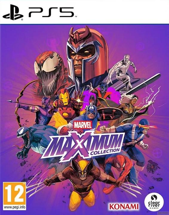 Produktbild Limited Run MARVEL MaXimum Collection PS-5 (PS5, DE)