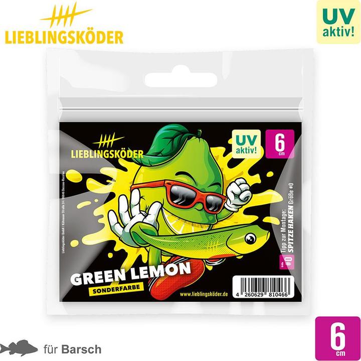 Produktbild Lieblingsköder Green Lemon (7.50 cm)