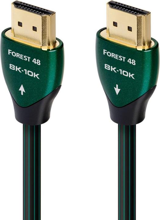 Audioquest HDMI Forest 48G 2,0m HDMI-Kabel (2 m, HDMI, 2.1)