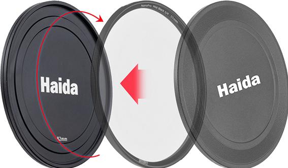 Produktbild Haida Magnetischer Rückdeckel 72 mm (72 mm)