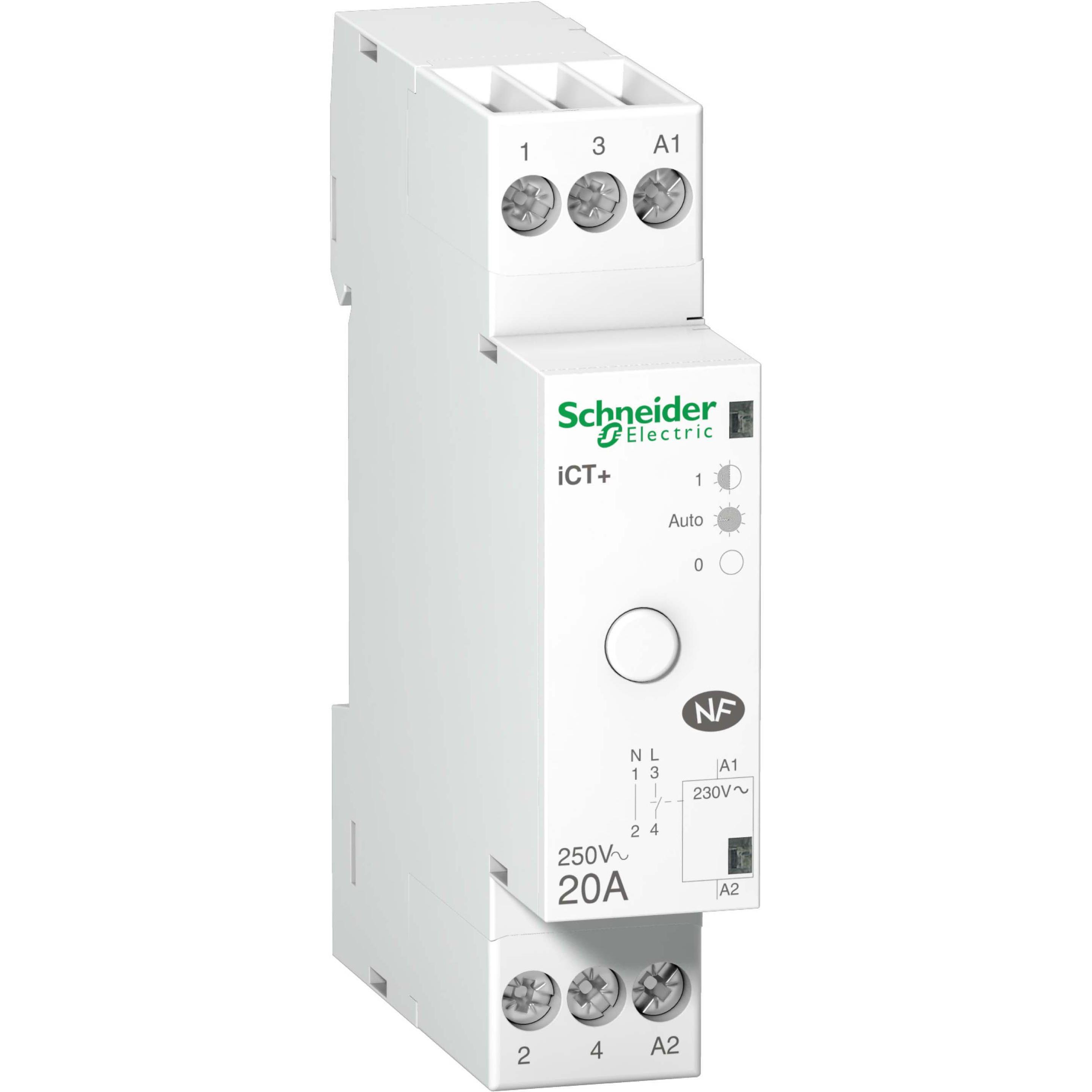 Schneider Electric SE A9C15031 VorwahlhochleistungsschÃ¼tz CT+ 1S 20A, Relais