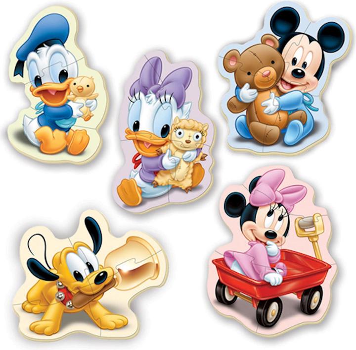 Produktbild Educa Baby Mickey Mouse (5 Teile)