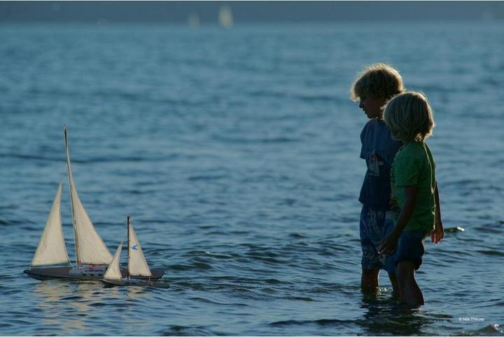 Produktbild Günther Flugspiele Segelboot Giggi