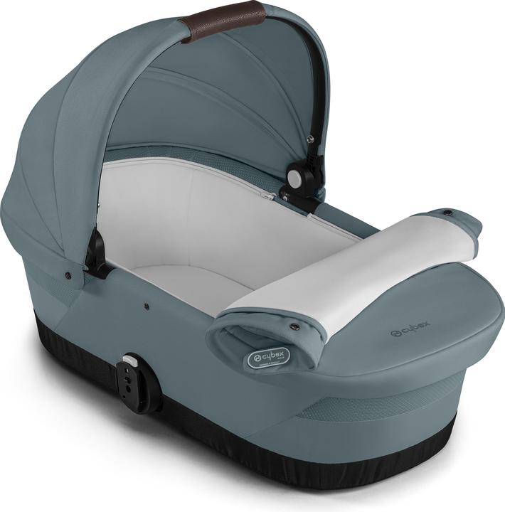Actual product image Cybex Gazelle S Carrycot, Stormy Blue