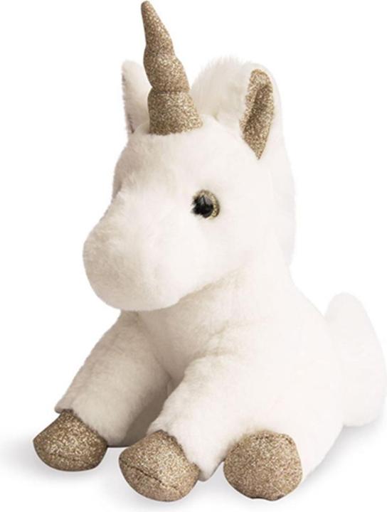 Produktbild Doudou et Compagnie Einhorn mit Geschenkbox (23 cm)
