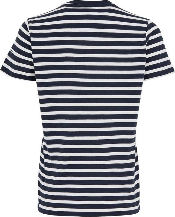 Navy, White