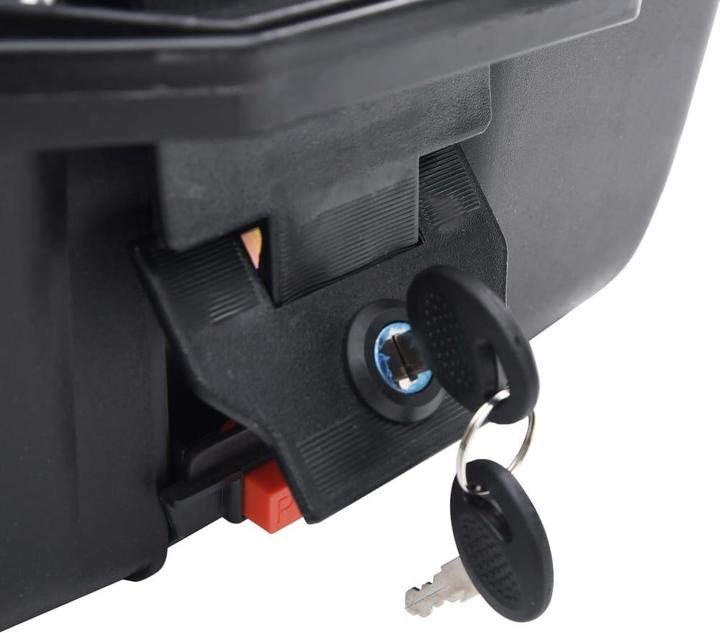 Produktbild vidaXL Motorrad Topcase (24 l)