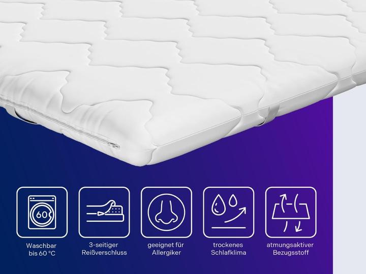 Actual product image Traumnacht Mattress topper (120 x 200 cm)