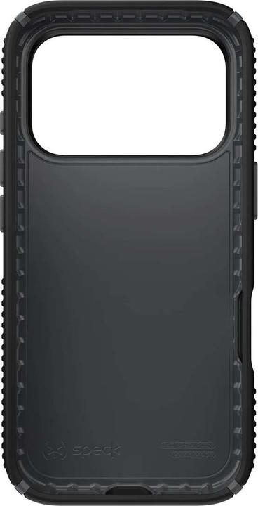 Actual product image speck Presidio2 Grip + MS Apple iPhone 17 Pro Black - with Microban (Apple iPhone 17 Pro)