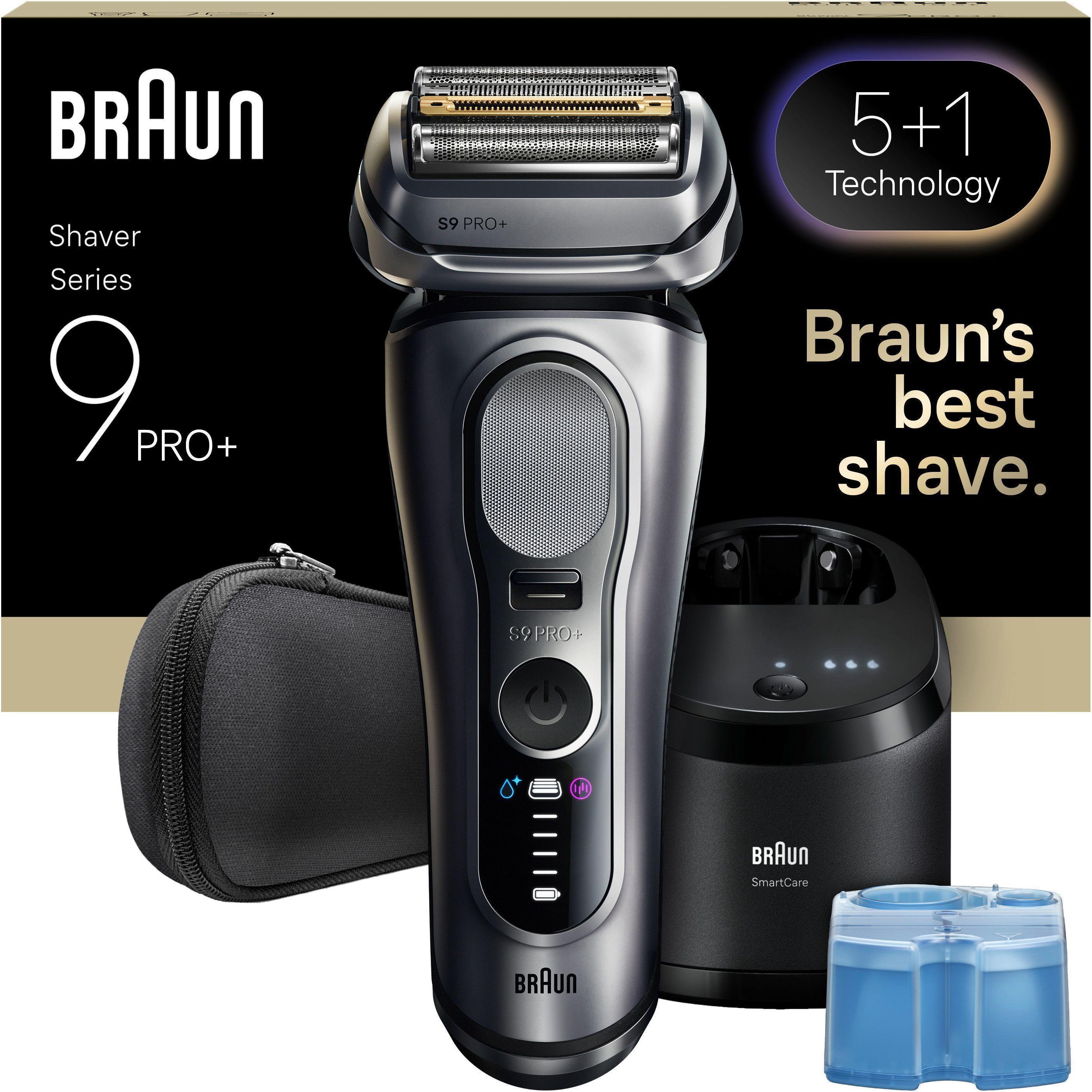 Braun Argento Rasoio Elettrico, Series 9 Pro+
