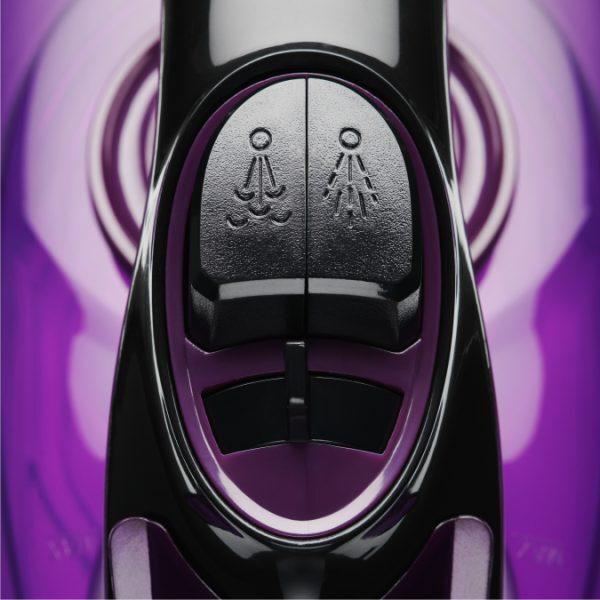 Actual product image Zelmer ZIR1515 Violet (2400 W, 120 g/min)