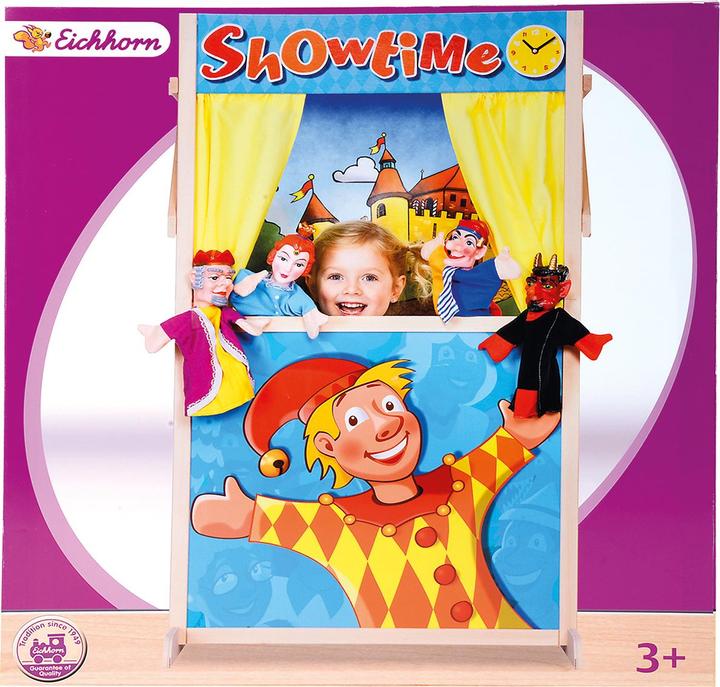 Produktbild Eichhorn Kasperletheater