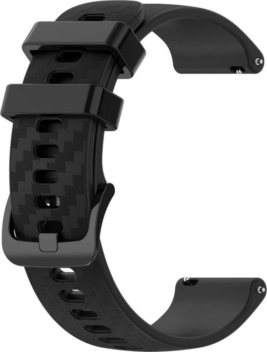 Actual product image König Design Sport Replacement Bracelet for Garmin Forerunner 645 Music 20mm Silicone Band Loop New (Silicone)