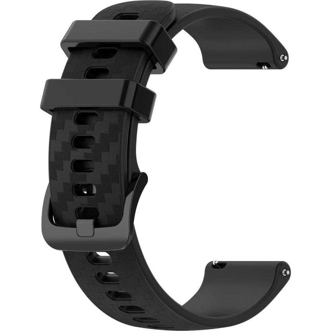 Thumbnail - König Design Sport Ersatz Armband für Garmin Venu SQ 20mm Silikon Band Loop Uhrenarmband Neu (Silikon, Garmin Venu SQ), ...