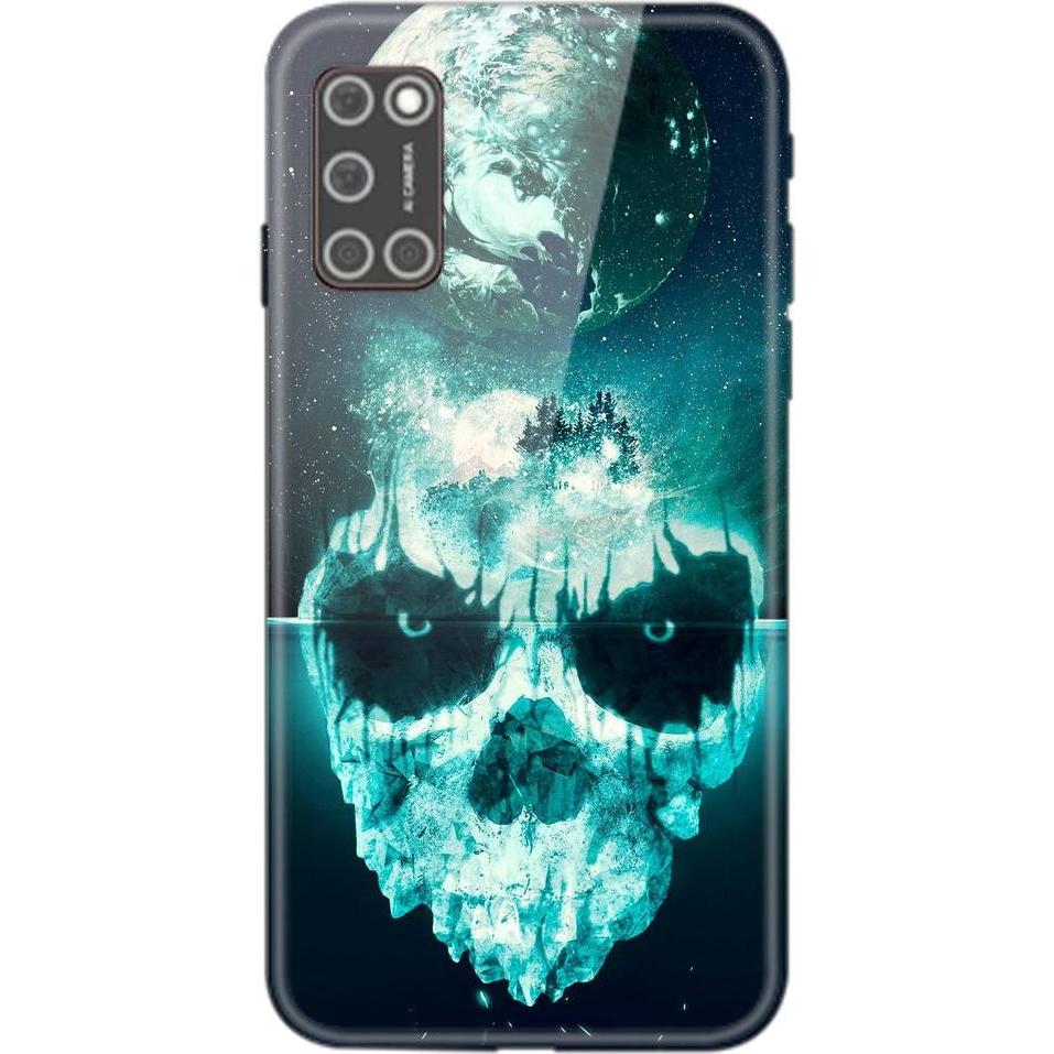 König Design Hülle Handy Schutz für Realme C35 Case Cover Tasche Bumper Etuis Backcover TPU (Realme C35), Smartphone Hül...