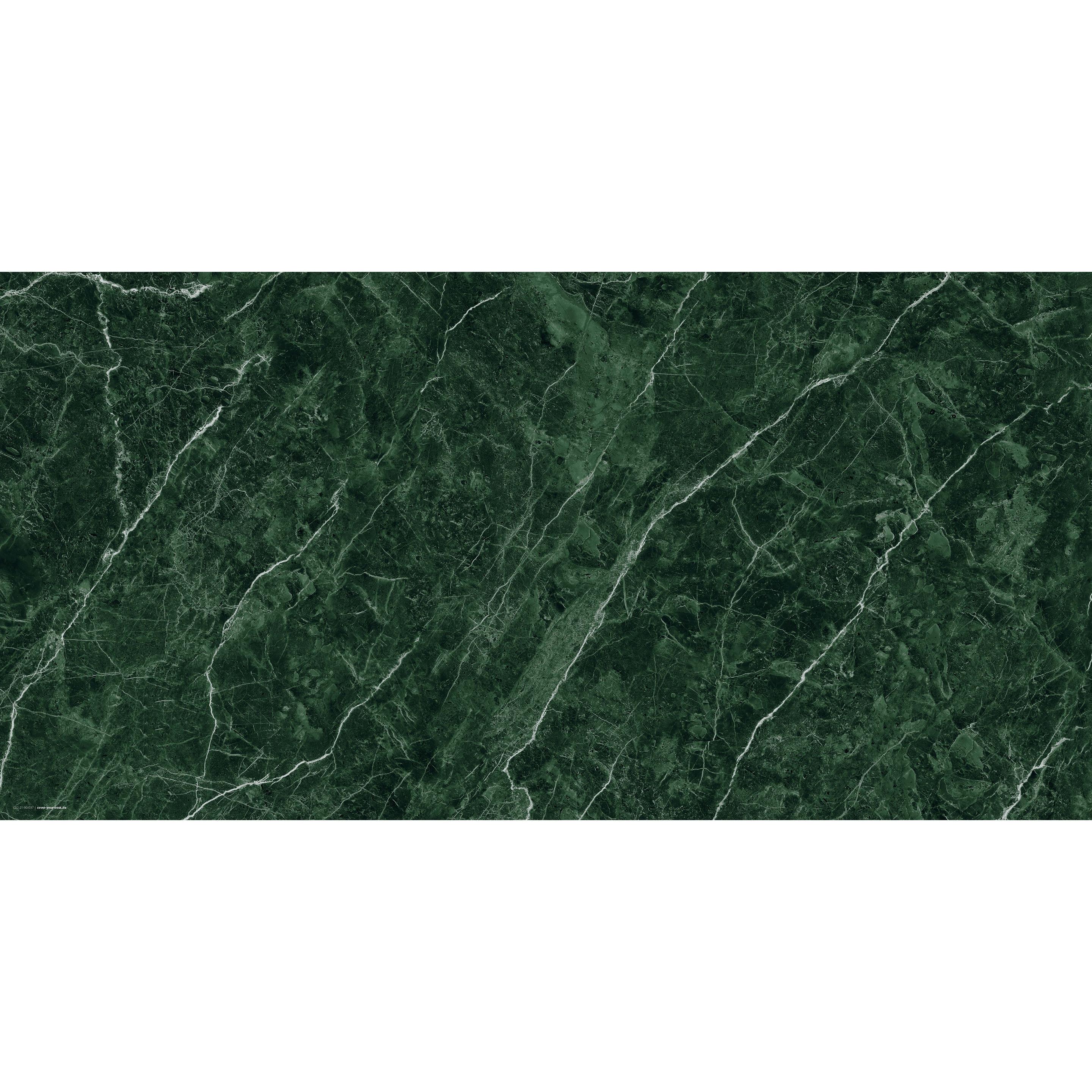 CoverYourDesk, Unterlage, Schreibtischunterlage Edler Grüner Marmor