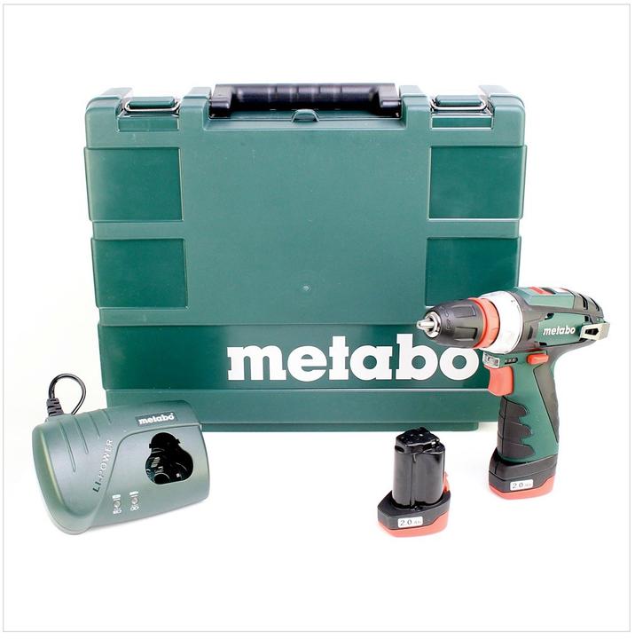 Actual product image Metabo Powermaxx BS Quick Basic (Rechargeable battery operated)