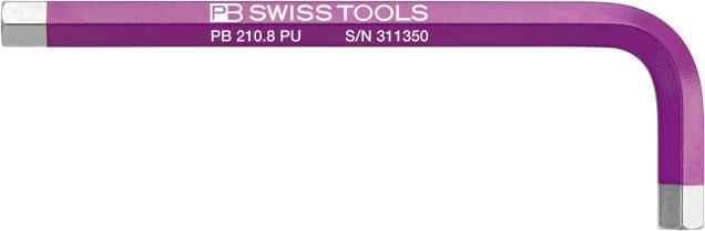 Actual product image PB Swiss Tools Coloured hex key PB