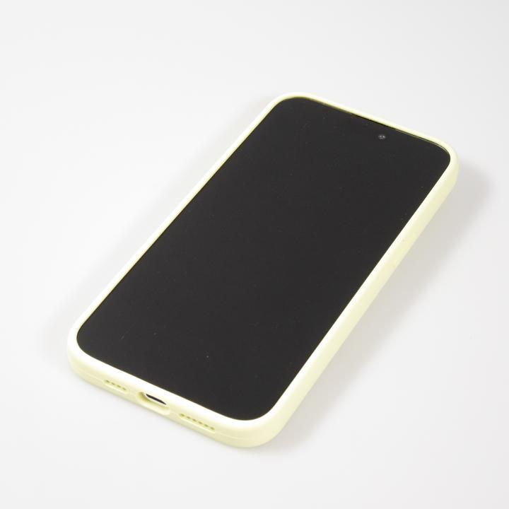Produktbild PhoneLook Hülle Soft Touch Pastellgelb (Apple iPhone 15)