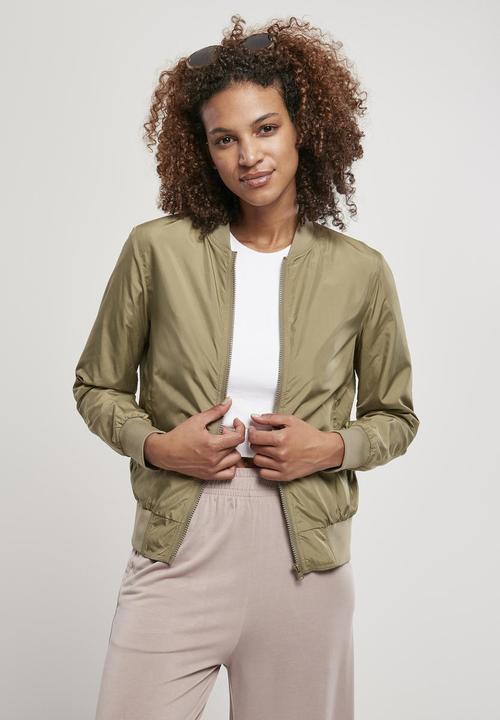Actual product image Urban Classics Ladies Light Bomber Jacket (XXL)
