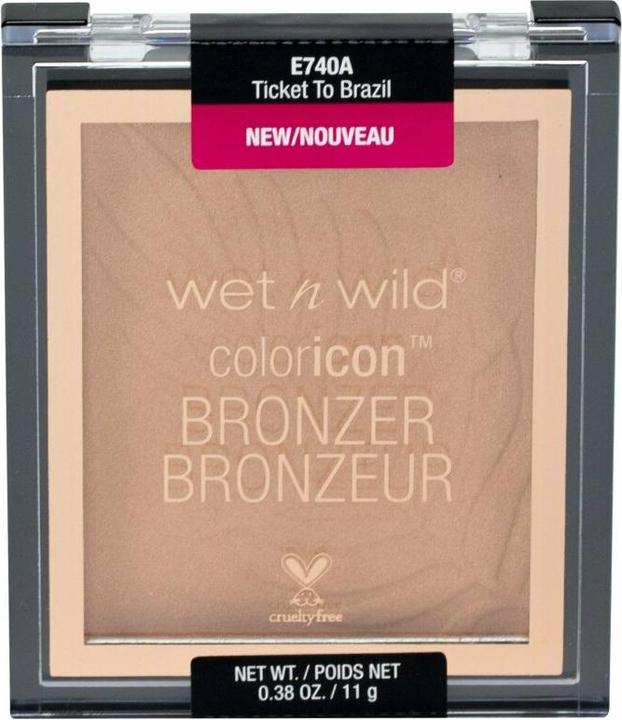 Wet n Wild Color Icon (740A, Bronzer, 11 g)