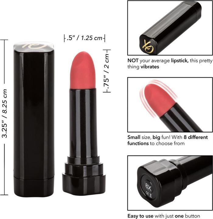 Produktbild CalExotics Hide & Play Lipstick (Red)