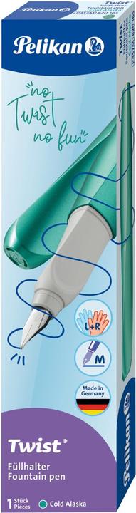 Produktbild Pelikan Füllhalter Twist (Türkis, 1 x)