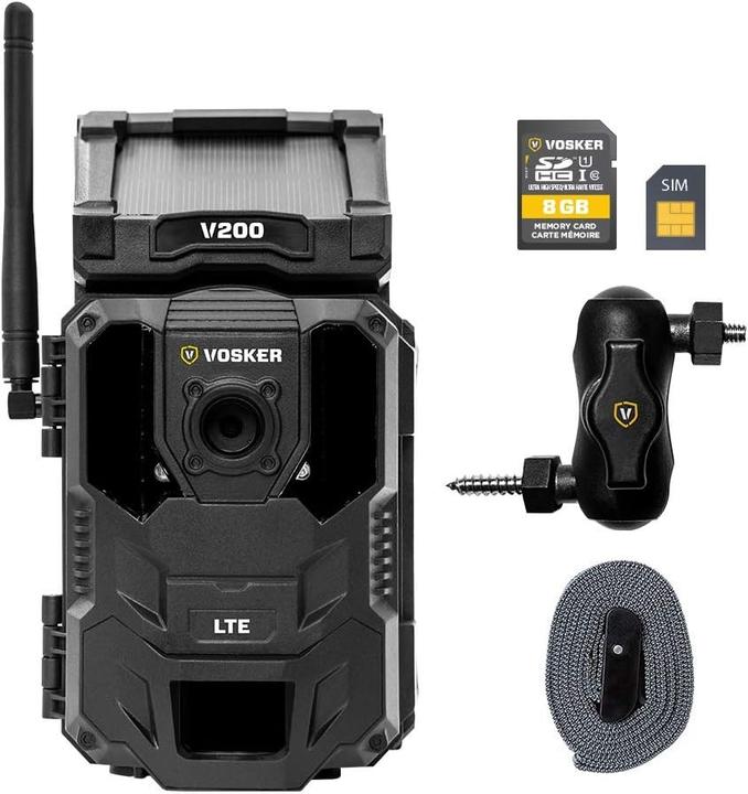 Produktbild Vosker V200 LTE Wireless Outdoor Wildkamera 1080 Pixel Tonaufzeichnung