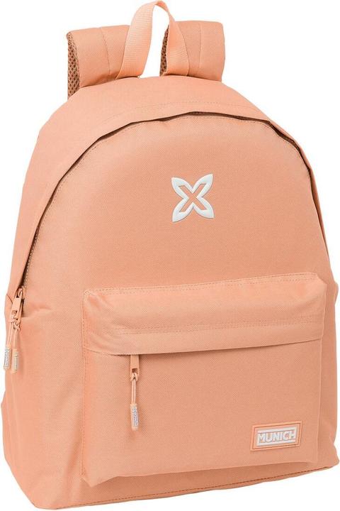 Actual product image MunichSport Backpack Munich Basic Peach 33 x 42 x 15 cm