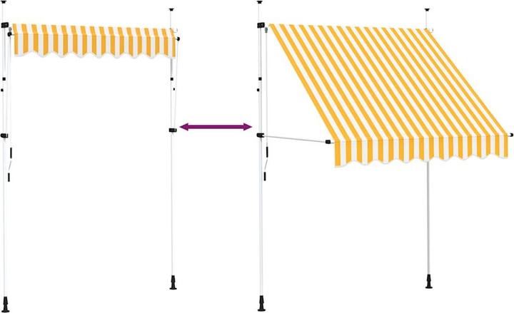 Produktbild vidaXL Markise (2 m)