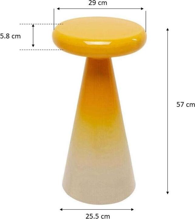 Image du produit Kare Design Beistelltisch Rici Ø30cm