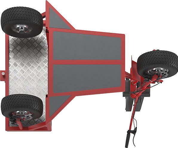 Produktbild kaiserkraft Transporter PRO (500 kg)