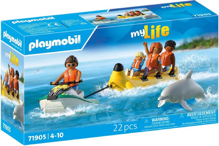 Playmobil Tour en bateau banane (Playmobil Ma vie)