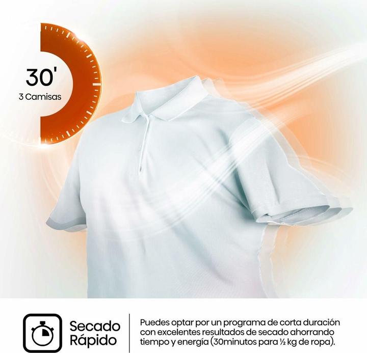 Immagine prodotto Hisense DH3S902BW3 Asciugabiancheria 9Kg Classe A (9 kg, A destra)